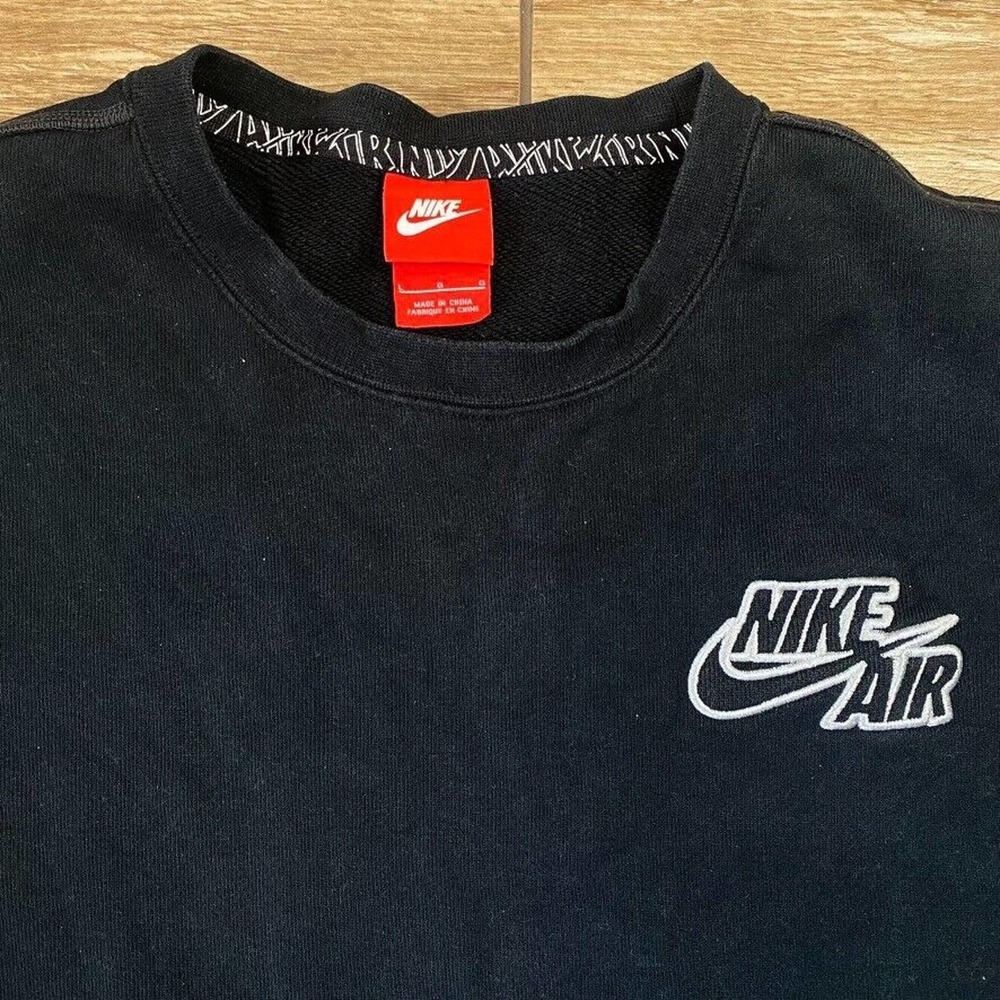Vintage NIKE AIR SWEATSHIRT Mens L - Picture 4 of 9